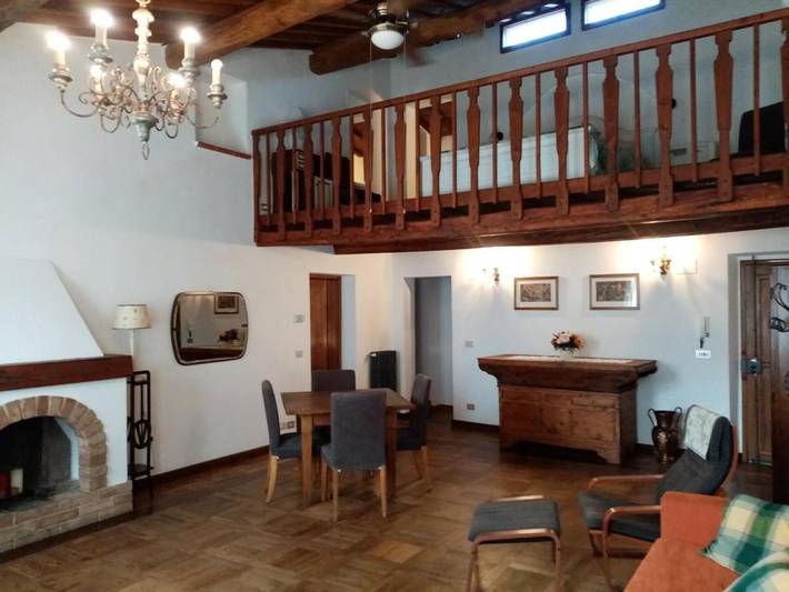Appartamento per 4 persone, con panorama in Montevarchi