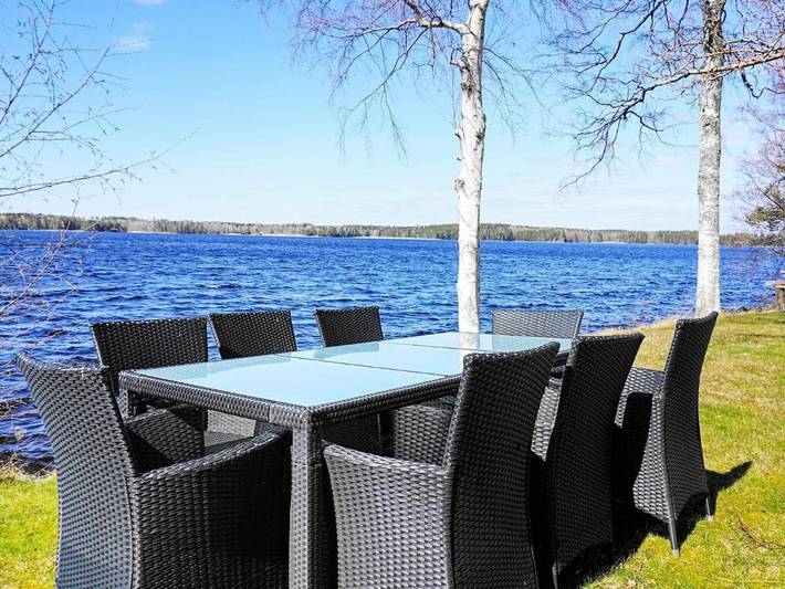 Ferienhaus für 6 Personen, mit Terrasse in Gullspang - 3