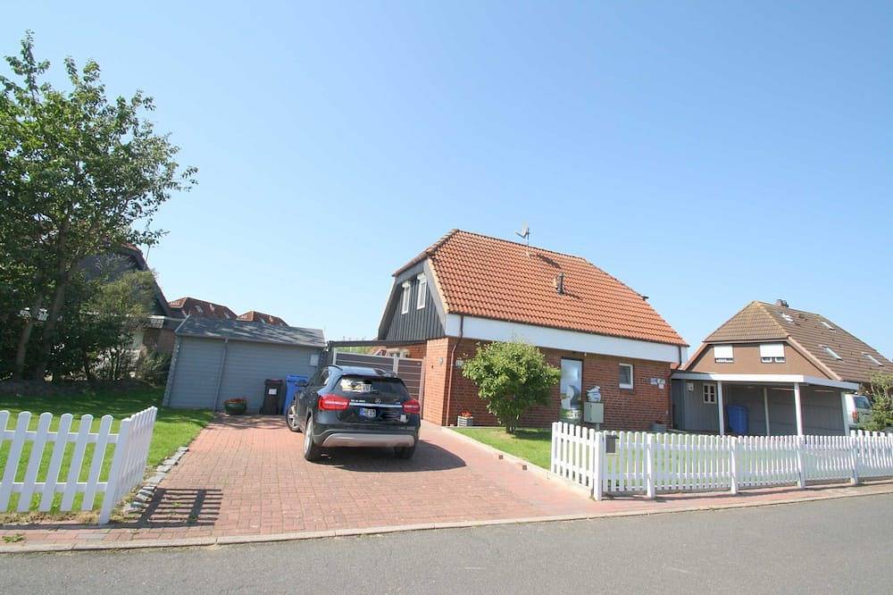 Dh Grosse.Balje 17A Aussensauna - Ferienhaus Grosse Balje 17A in Friedrichskoog-Spitze, Friedrichskoog