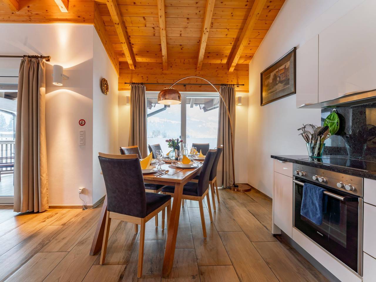 Ganze Wohnung, Luxuriöses Apartment in Skigebiete mit Wellness in Piesendorf, Pinzgau