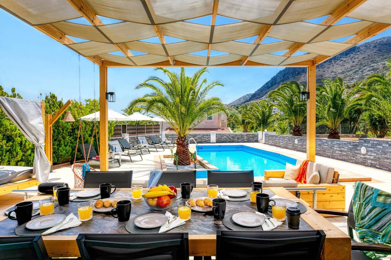 Villa Alpha by Villa Plus in Limenas Chersonisou, Iraklio-Heraklion und Umgebung