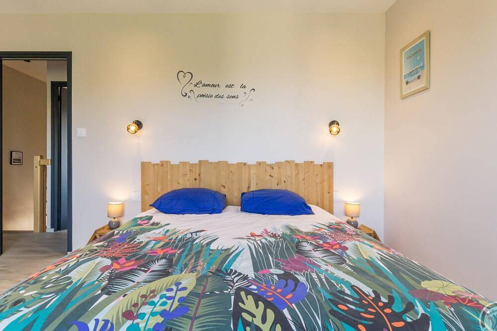 Gemütliches Haus für 8 Pers. mit privatem Garten in Montmartin-sur-Mer in Montmartin-sur-Mer, Coutances und Umgebung