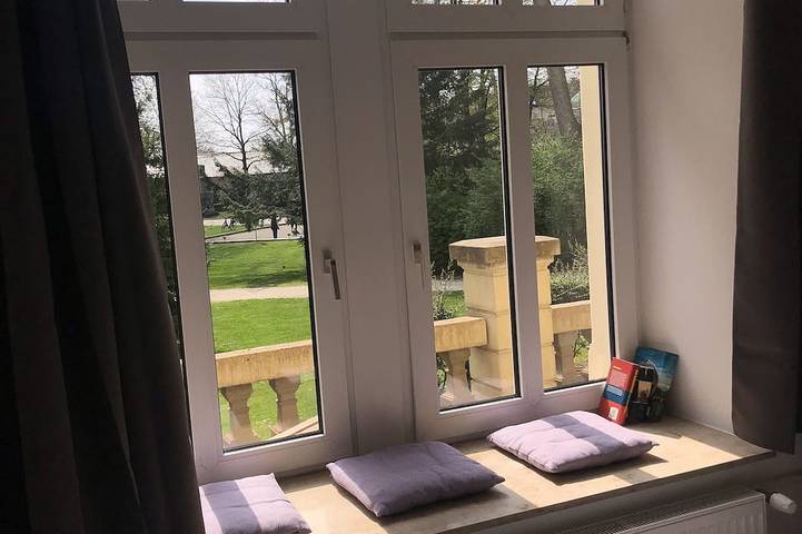 Ferienwohnung für 2 Personen, mit Garten und Balkon in Bad Rothenfelde - 3