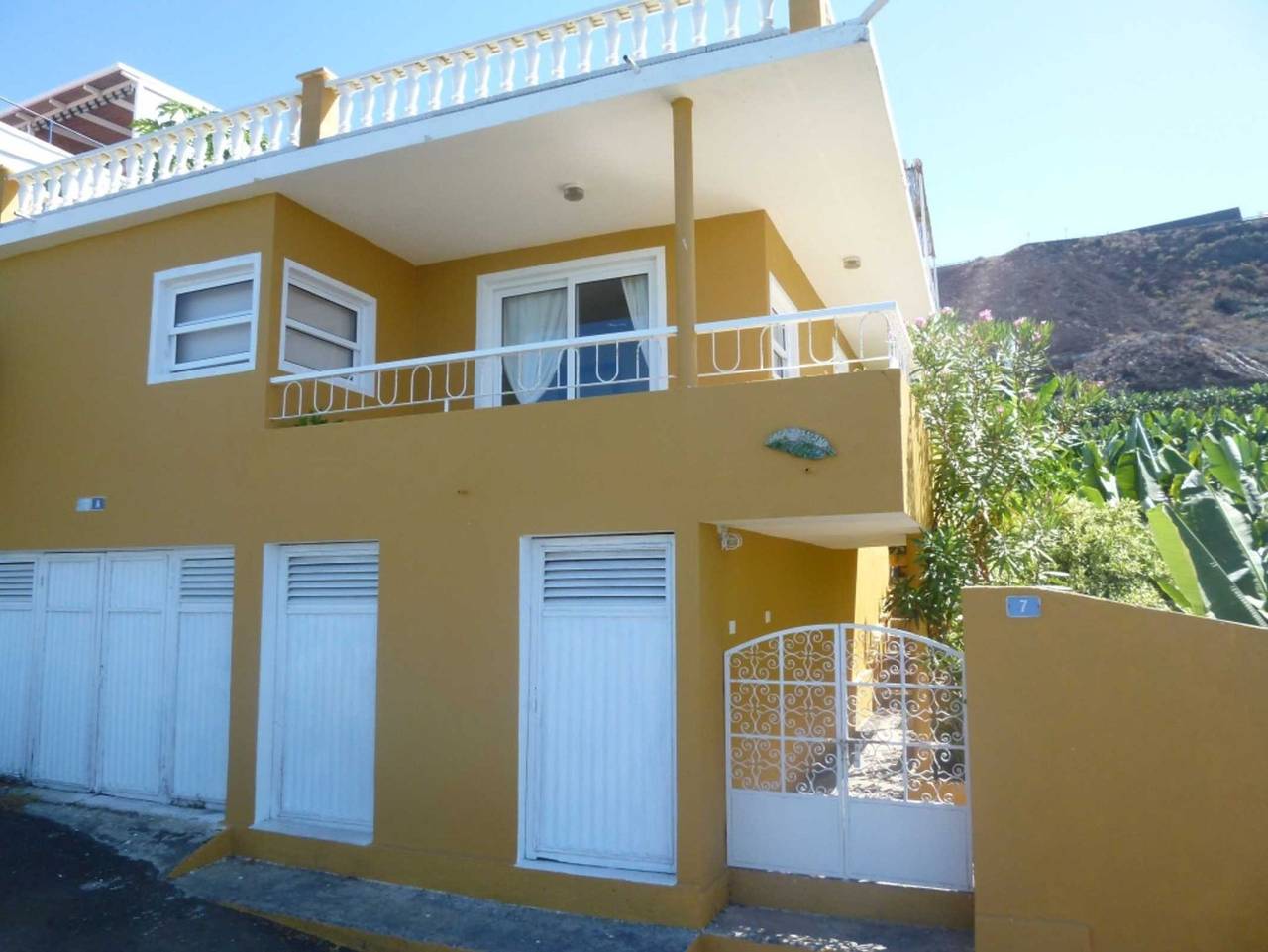 Casa Banana in La Bombilla, Tazacorte