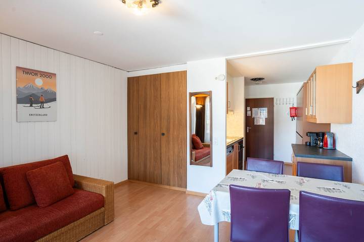 Ganze Wohnung, Greppon 110 - Wohnung 1.0 Zimmer in Thyon-Les Collons, Vex