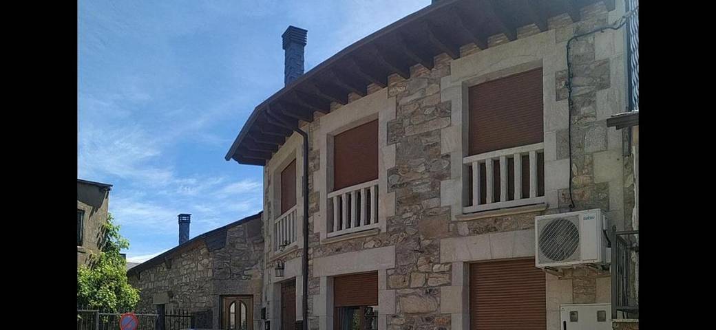 Casa de vacaciones para 6 personas, con balcón y vistas, Se admiten mascotas en Sanabria (Zamora) - 4
