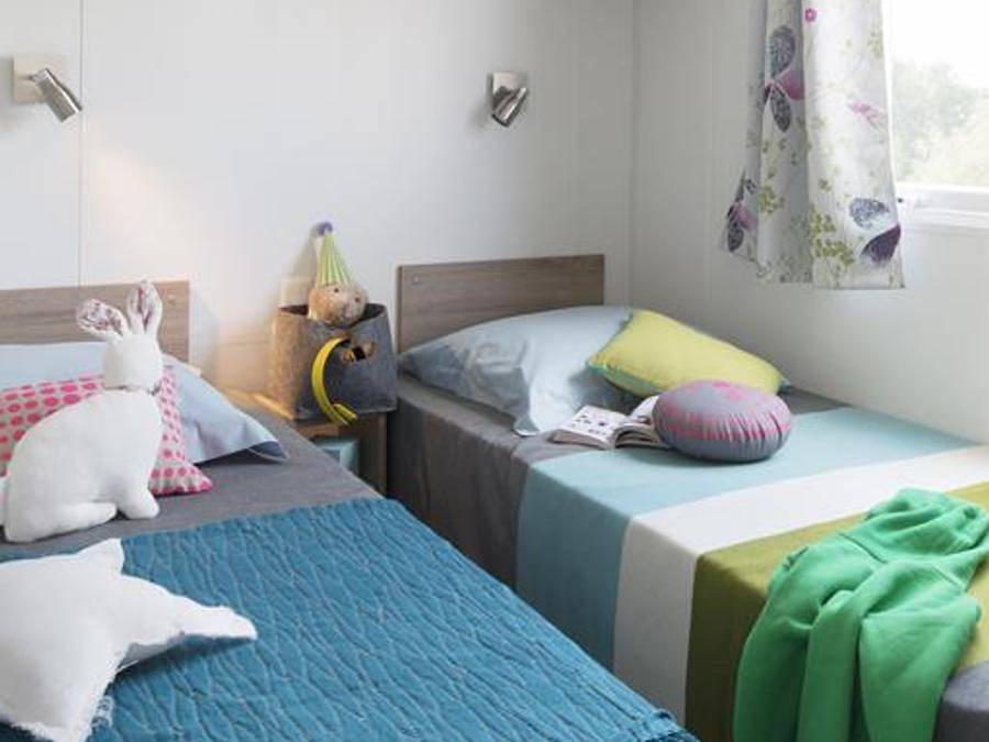 Camping Le Capelan - Mobilhome 4 personas - Louisiane Méditerranée - 2 habitaciones - Tv in Meyrueis, Cevenas