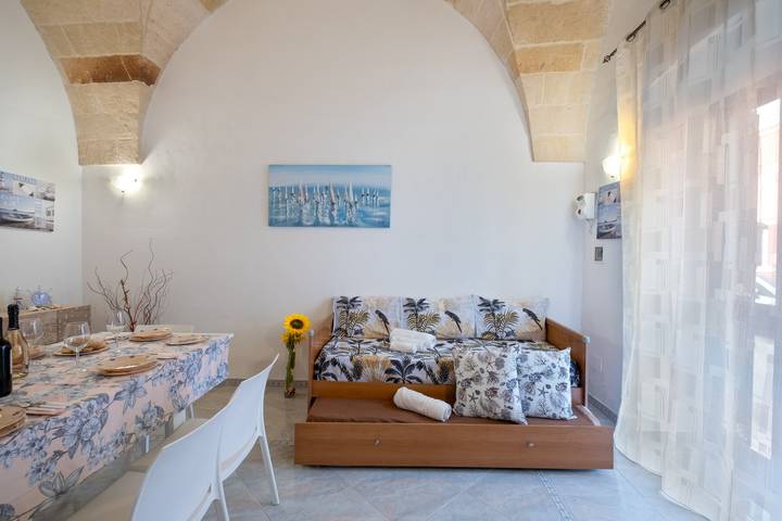 Location de vacances pour 7 personnes, avec jardin, animaux acceptés à Porto Cesareo - 4