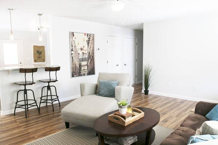 Ferienhaus für 5 Personen, mit Balkon und Garten - 1