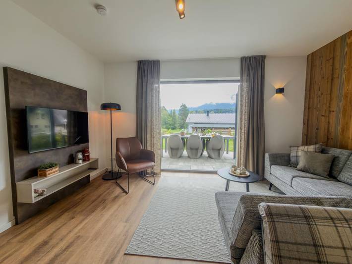 Chalet mit Sauna am Pressegger See in Hermagor, Hermagor-Pressegger See