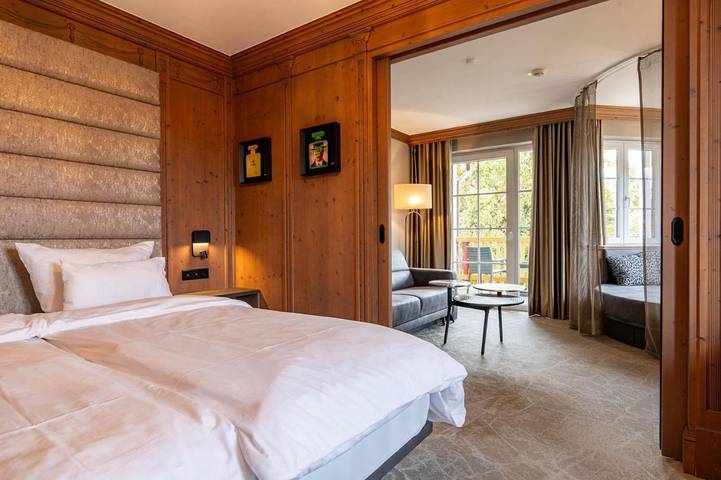 Hôtel pour 5 personnes, avec piscine ainsi que sauna et jardin dans Dinkelsbuhl - 2