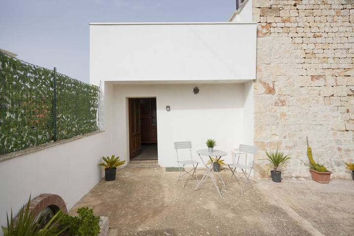 Appartement de vacances pour 4 personnes, avec Jardin