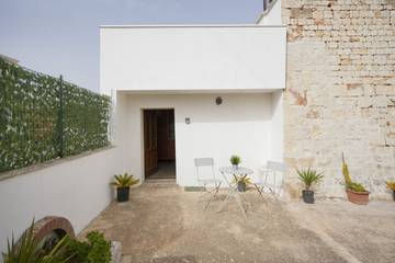 Gîte pour 2 personnes, avec jardin à Locorotondo