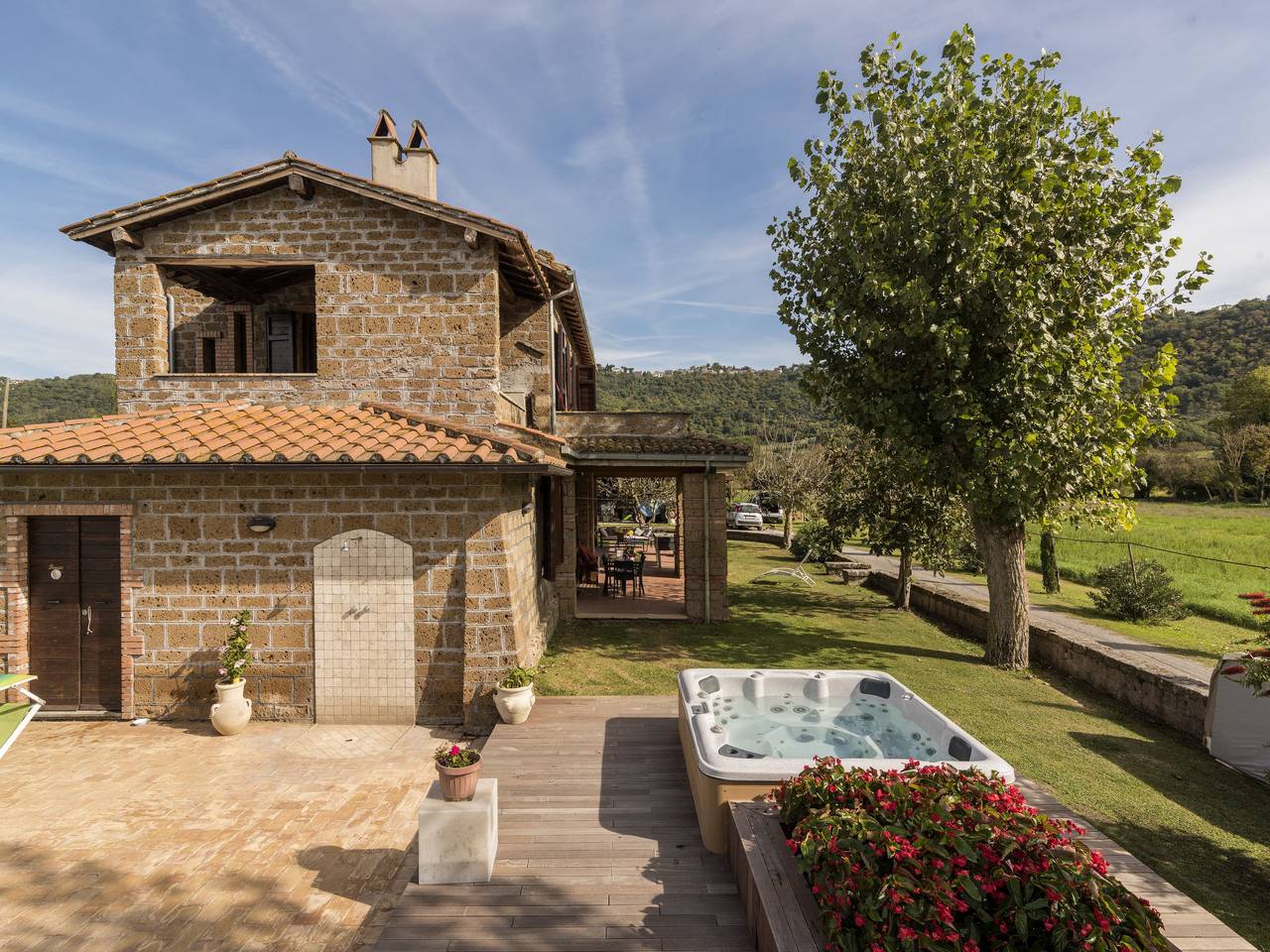 Ganze Wohnung, Casa Domenico 2 in Le Mosse, Viterbo Provinz