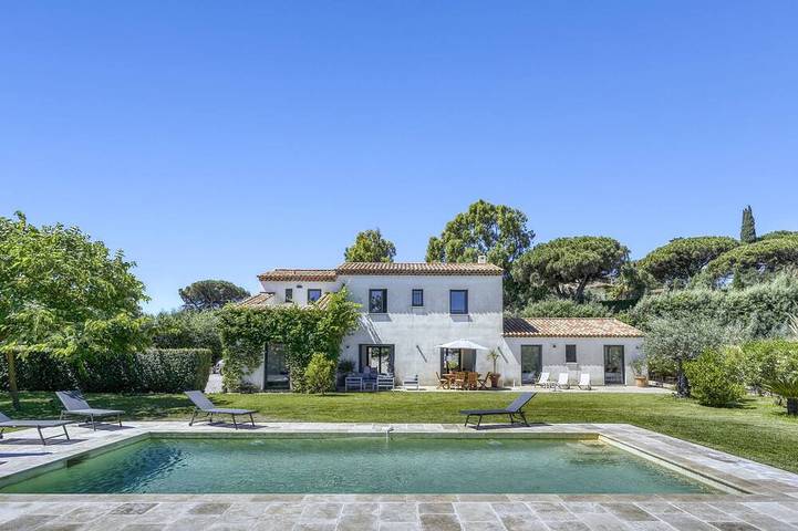 Villa pour 10 personnes, avec jardin à Saint-Tropez