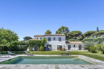 Ferienhaus für 10 Personen, mit Garten in Saint-Tropez