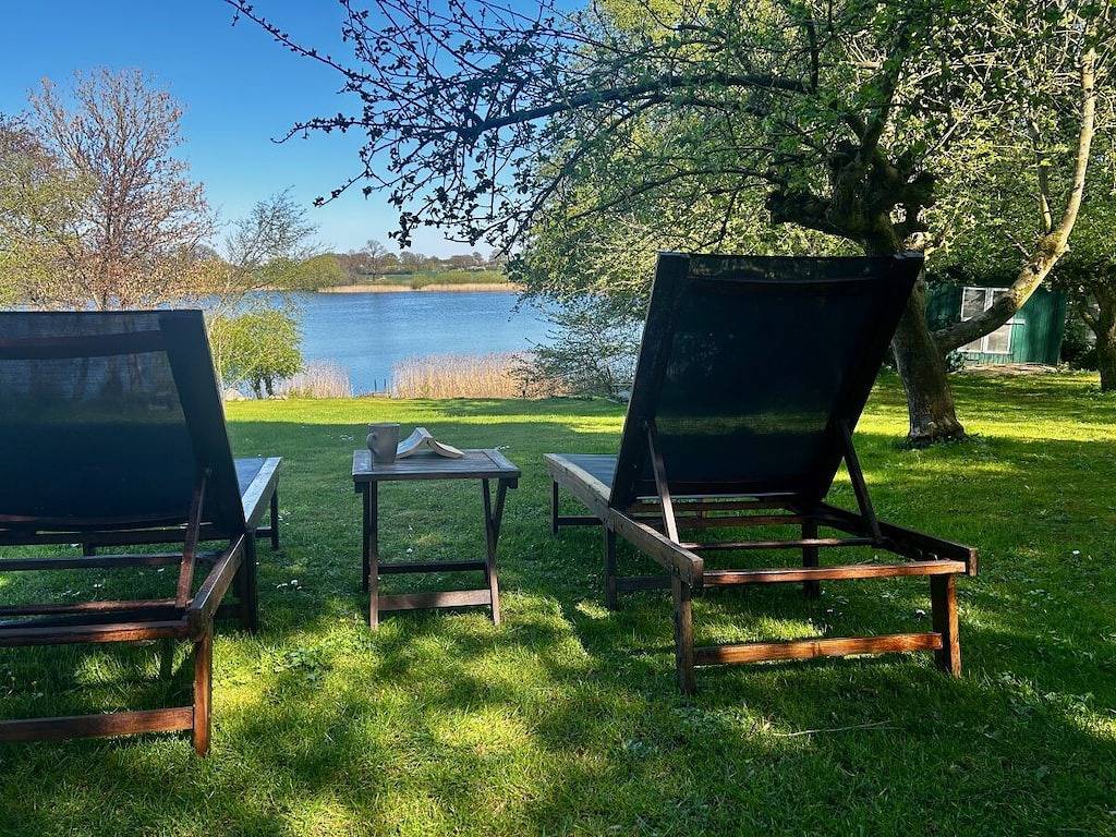 Reet & Ruhe: Haus mit privatem Seezugang in Südliche Ostseeküste