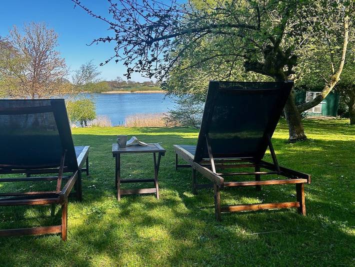 Ferienhaus für 7 Personen, mit Garten und Seeblick, mit Haustier - 1