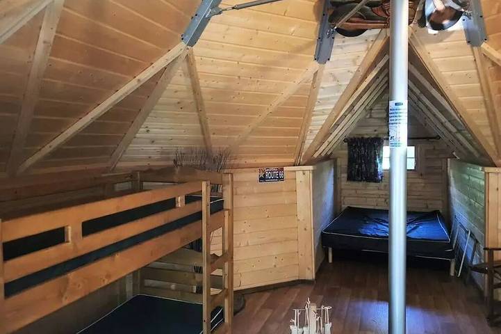 Mobil home pour 4 personnes à Saint-Martin-de-Queyrières - 2