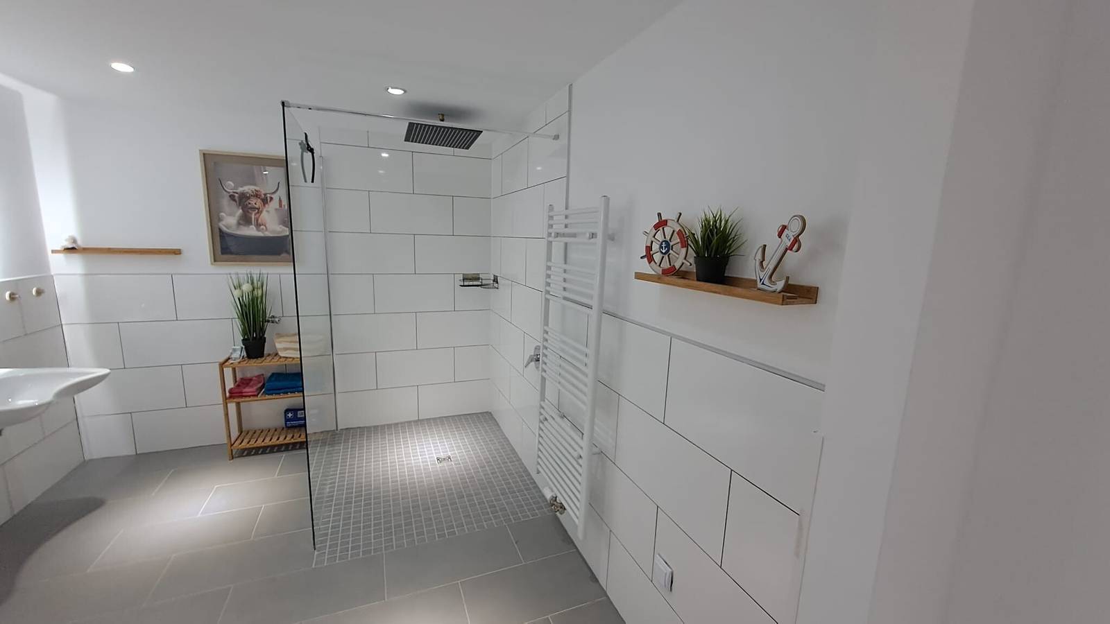 Ganze Wohnung, Ferienwohnung 'Nieheim , Nagelneu Barrierefrei' mit Wlan in Nieheim, Kreis Höxter