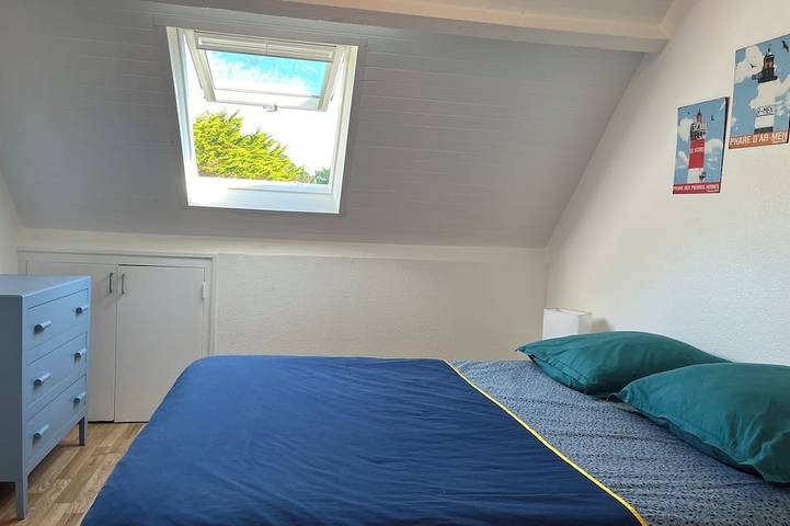 Location de vacances pour 6 personnes, avec jardin, animaux acceptés dans Plage Kerambigorn - 4