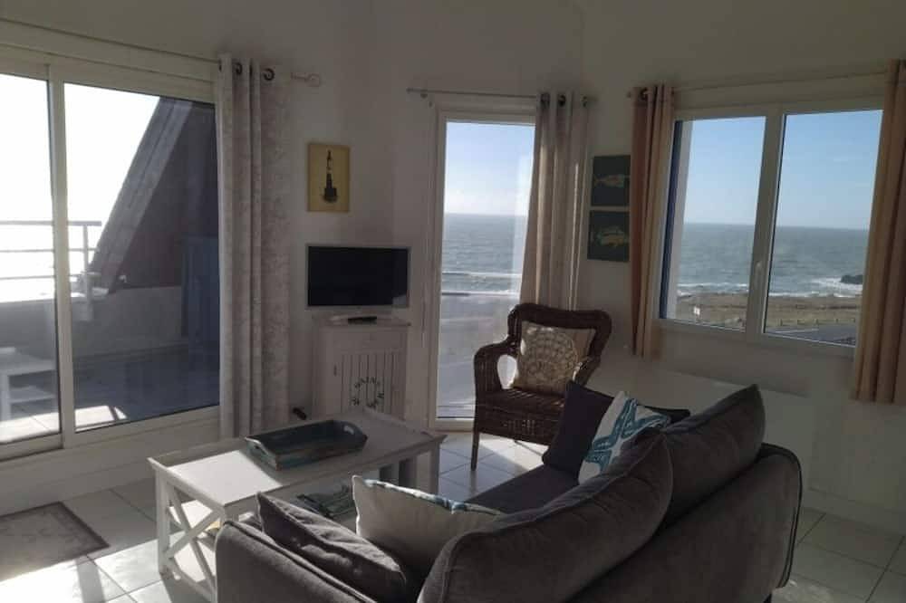 Ganze Wohnung, Sea View Apartment in Le Croisic, Côte d'Amour