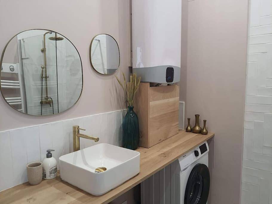 Appartement entier, "La Baigneuse" Vallon des Auffes in Marseille, Région de Marseille