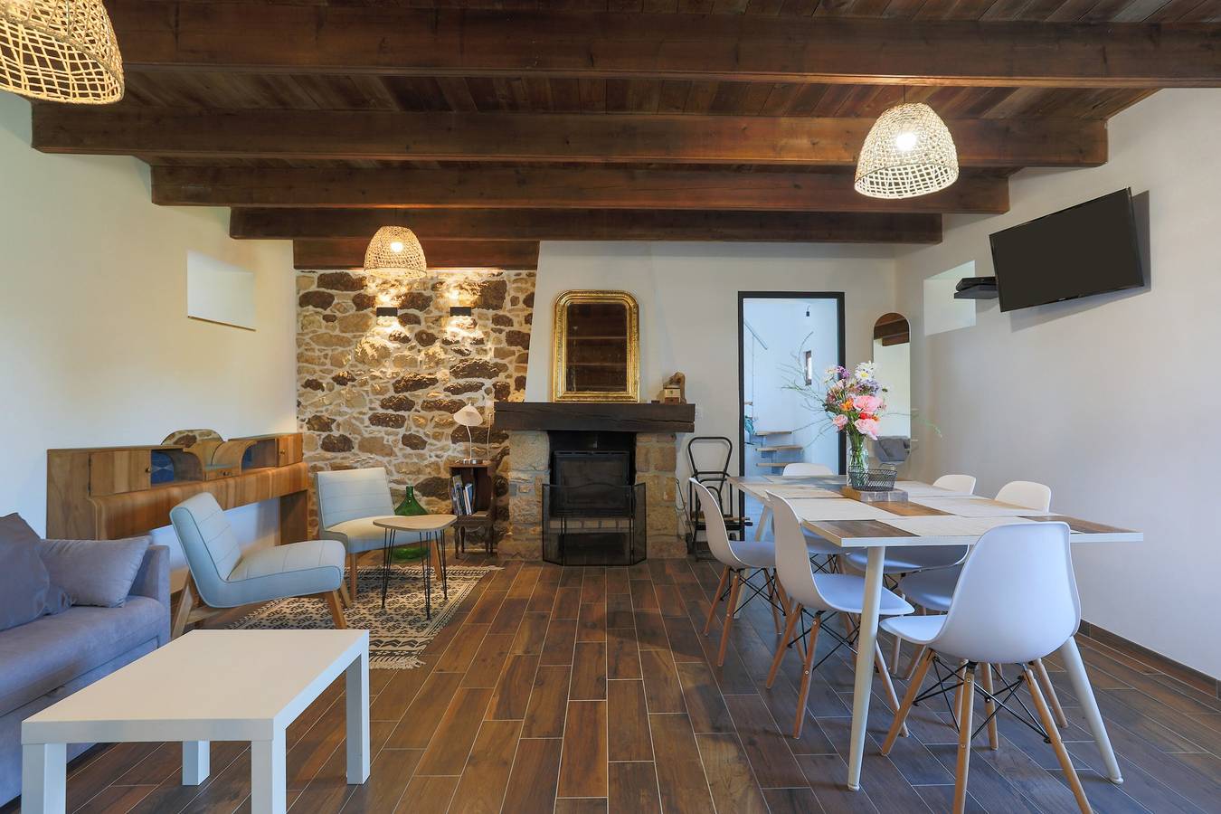 Maison de vacances "Kerkohann" avec jardin privé et Wi-Fi in Tressignaux, Côte de Goëlo