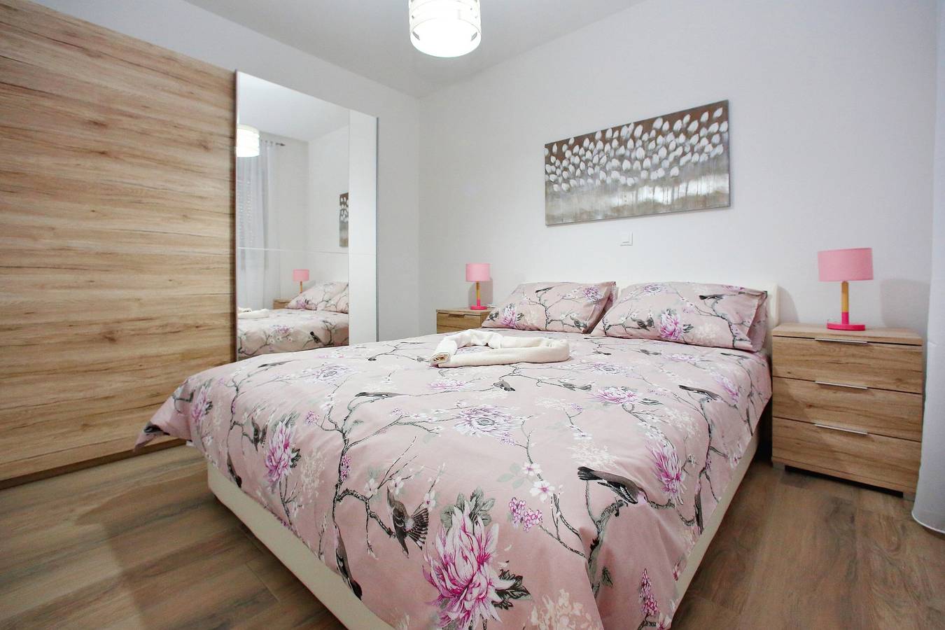 Ganze Wohnung, 2-Zimmer-Ferienwohnung mit Balkon und Meerblick Bibinje, Zadar A-19610-b in Bibinje, Zadar