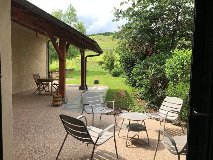 Gîte pour 2 personnes, avec jardin dans Rhône - 3