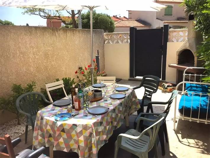 Haus T3 klimatisierte 6 Betten mit Terrasse - 300m Pages in Port-la-Nouvelle, Mittelmeerküste (Frankreich)