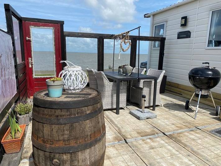 Ferienhaus für 4 Personen, mit Balkon und Terrasse sowie Garten am Ijsselmeer - 4