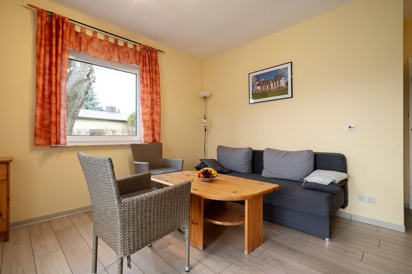 Ganze Wohnung, Ferienwohnung Haus Vietzen 1 mit Garten und Terrasse in Rechlin, auch für Hunde in Rechlin, Müritz
