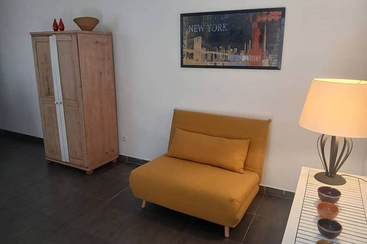 Gîte pour 3 personnes à Solliès-Ville