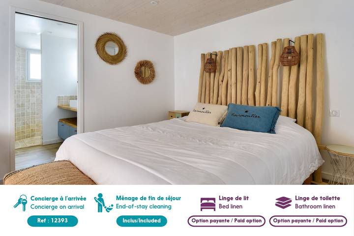 Ferienhaus für 10 Personen, mit Terrasse und Garten auf Noirmoutier - 4