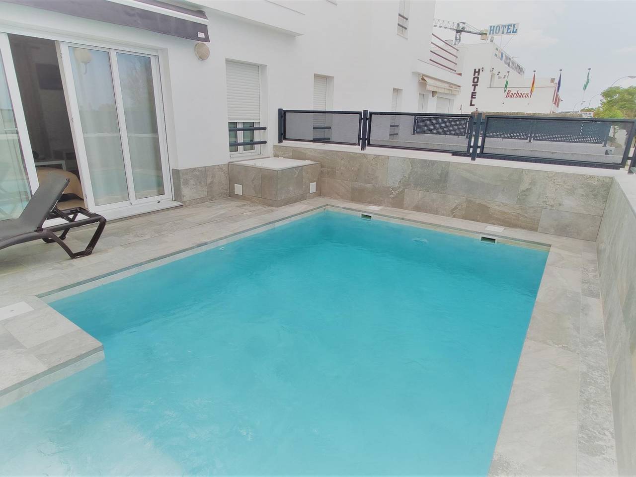 House with private pool and sea views in La Fontanilla, Conil de la Frontera
