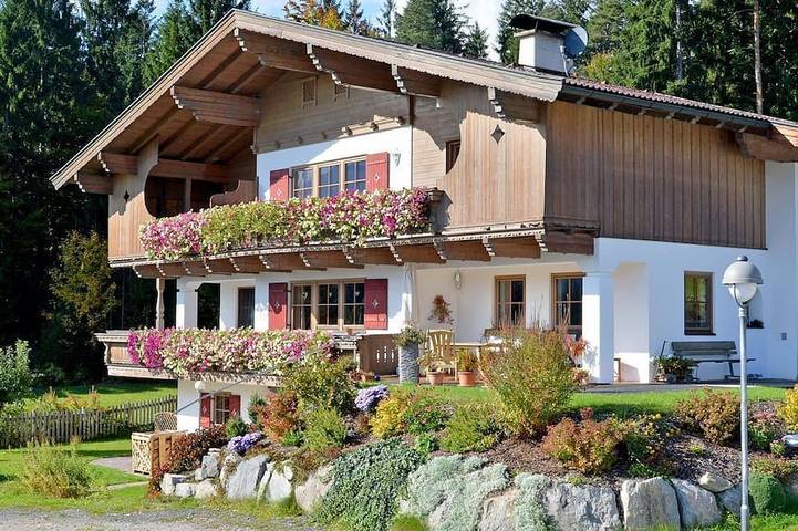 Hütte für 4 Personen, mit Garten in Ellmau