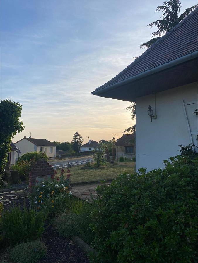 Location de vacances pour 4 personnes, avec jardin et vue à Lombron - 2