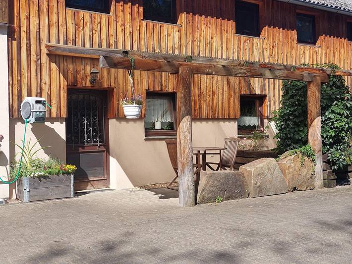 Ferienwohnung für 3 Personen, mit Terrasse, kinderfreundlich - 1