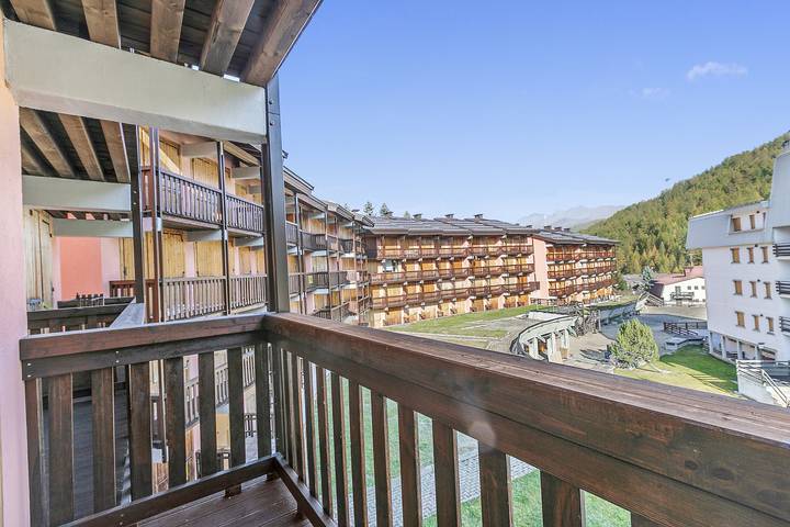 Gîte pour 4 personnes, avec balcon dans Borgata Sestriere - 2