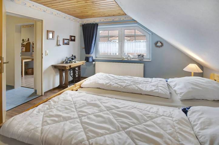 Ferienhaus für 4 Personen, mit Garten in Neßmersiel - 3