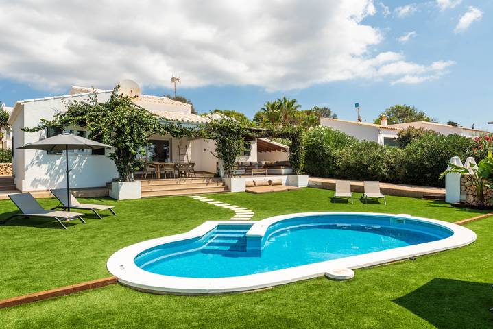 Location de vacances pour 6 personnes, avec jardin à Binibeca - 4