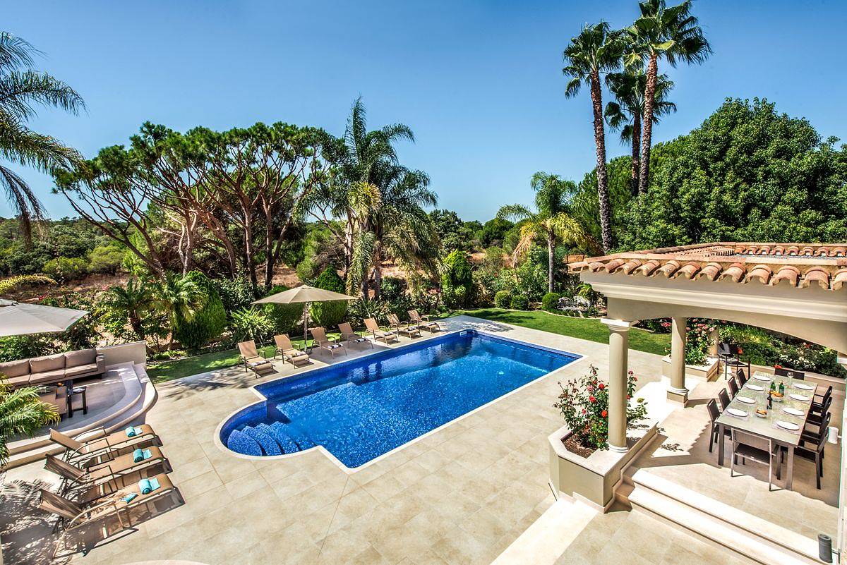 Villa Lella in Almancil, Parque Natural da Ria Formosa