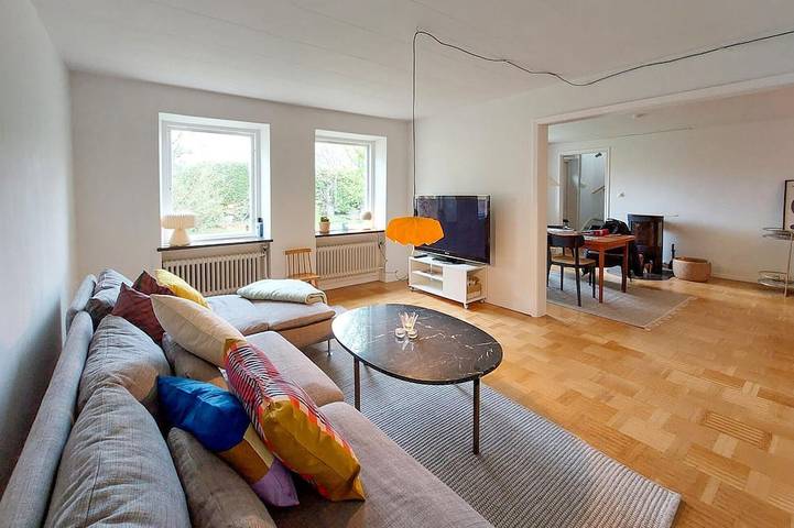 Ferienhaus für 6 Personen, mit Garten