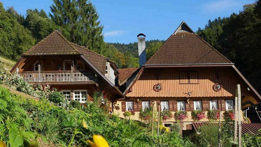 Bauernhof für 6 Personen, mit Garten in Oberharmersbach
