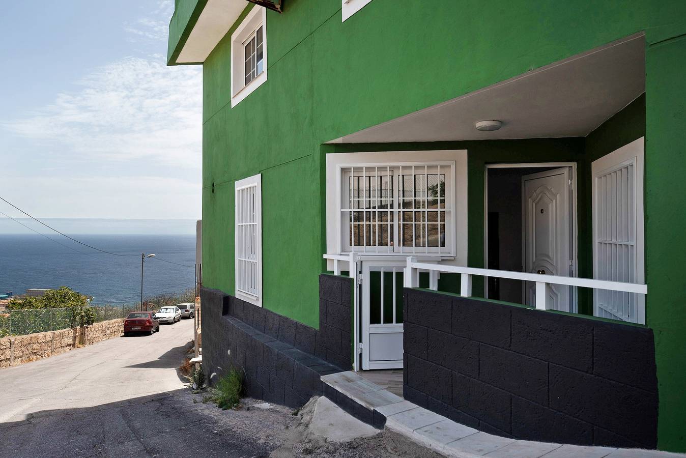 Casa de vacaciones Casita Auxilia Bajo con vistas al mar, terraza cubierta y Wi-Fi in Candelaria, Tenerife Sur