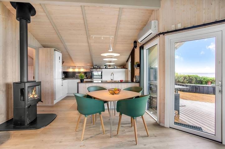Ferienhaus mit Meerblick für 4 Personen, mit Terrasse an der Westküste Dänemarks - 3