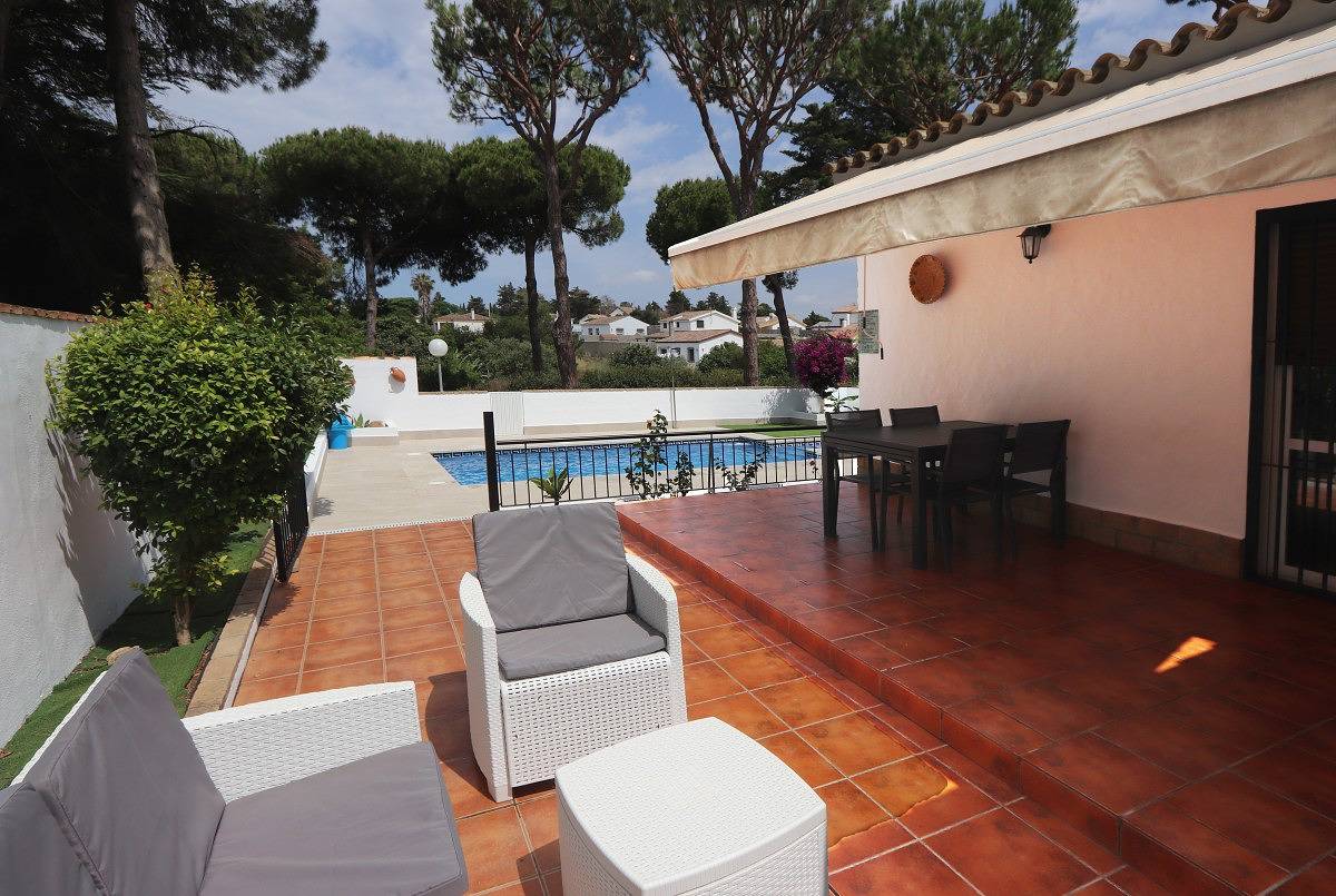 Casa de vacaciones para 4 personas con piscina in Fuente del Gallo, Conil de la Frontera