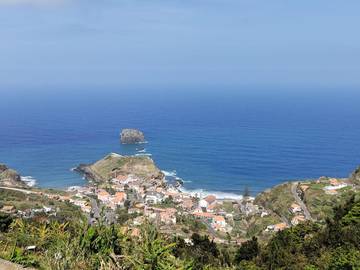 Gîte pour 4 personnes, avec terrasse et vue à Porto da Cruz