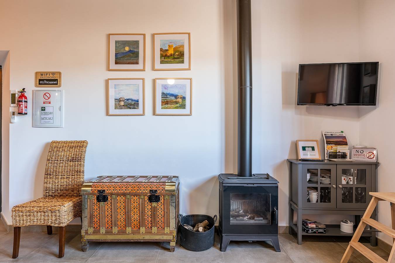Country House 'La Criba - Casa Rural Eralta' with Mountain View, Wi-Fi and Air Conditioning in Dúrcal, Granada Province